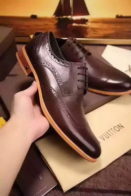 LV Business Men Shoes--187